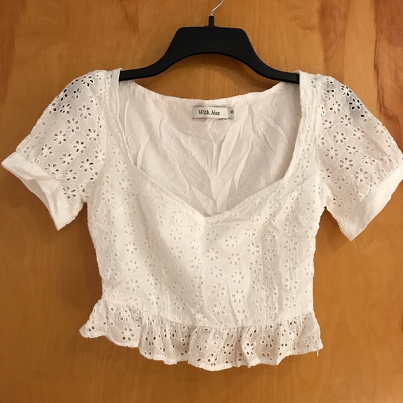 SOLD.With Jean Anouk Top - Picture 6 of 7